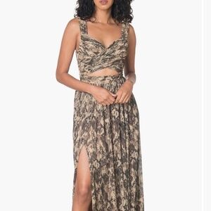 Dress the Population - Mirabella Cutout Gown (XS)